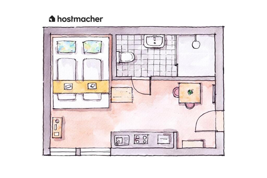 Compact Studio Near Center By Hm Βιέννη Εξωτερικό φωτογραφία